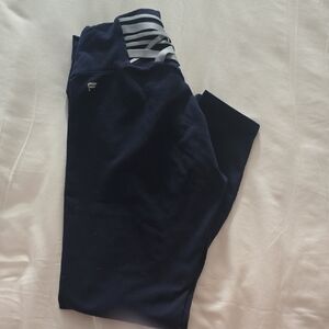 Women Navy Blue Pants